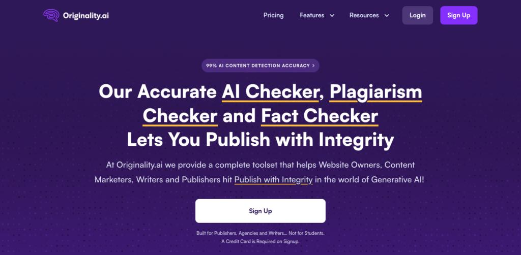 Originality-AI-Plagiarism-Checker